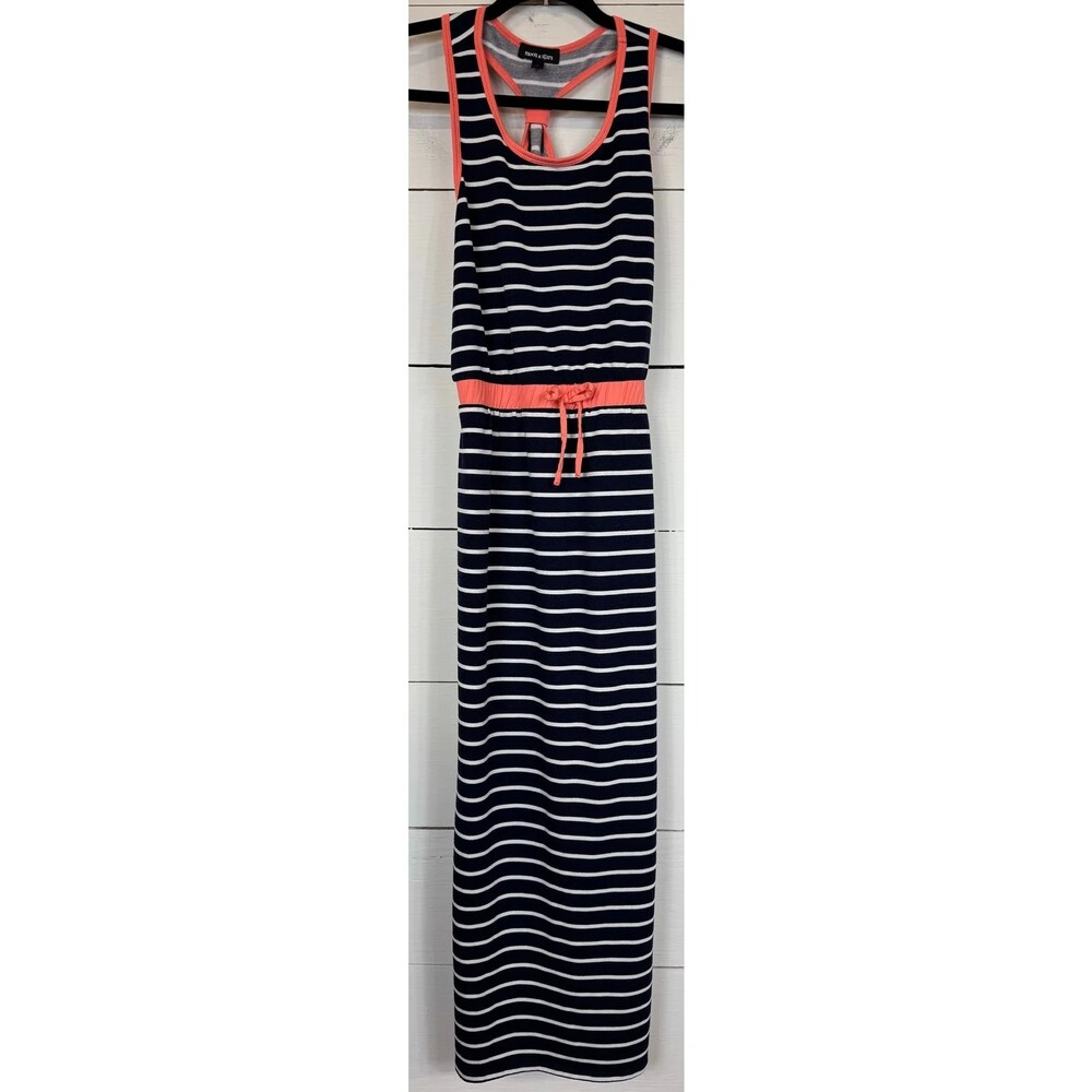 Moon & Stars Sleeveless Maxi Dress Girl's Size Large (12/14)